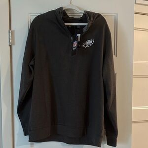 NWT Eagles NFL Quaterzip